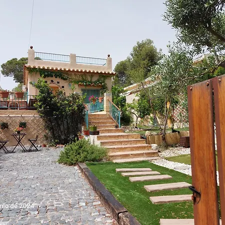 La Casita Сasa de vacaciones Partida de La Cañada